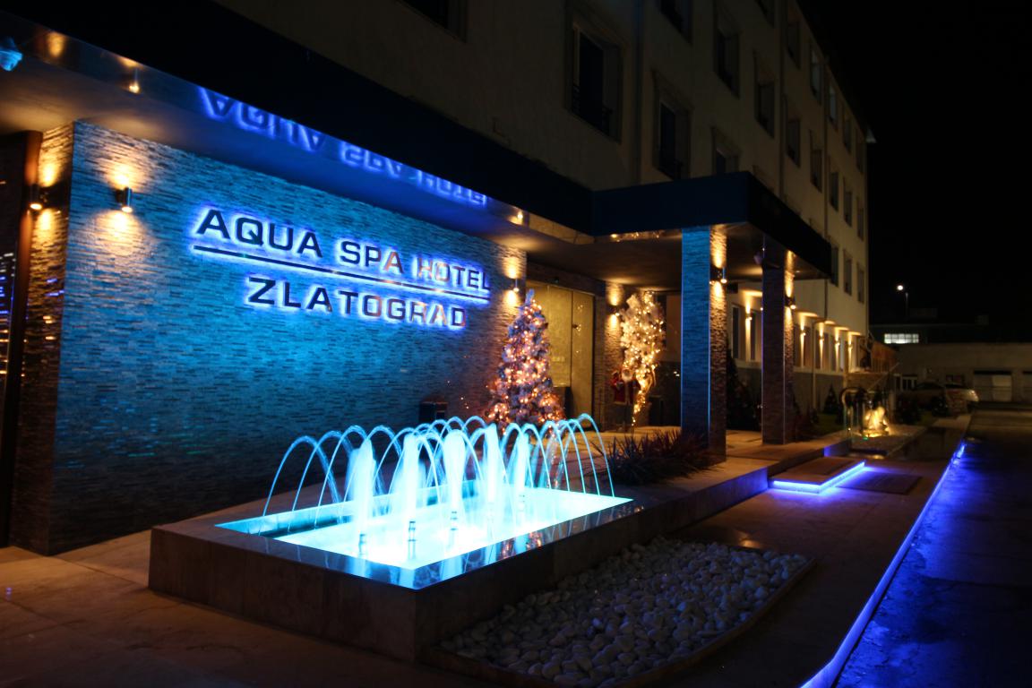 aqua hotel zlatograd